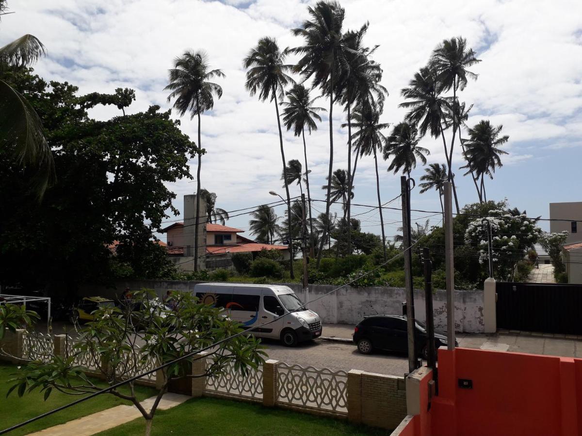Pousada Recanto Do Sol E Mar Pôrto das Galinhas Exteriör bild