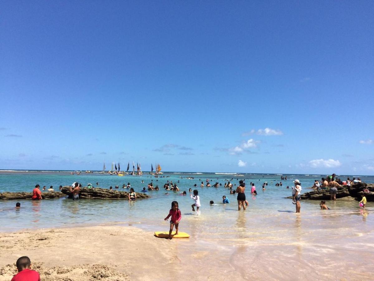 Pousada Recanto Do Sol E Mar Pôrto das Galinhas Exteriör bild